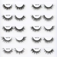 full volume strip lashes