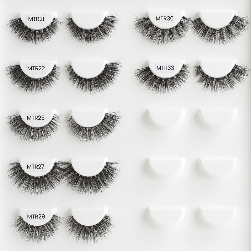 natural volume eyelashes