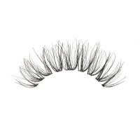 Doll eye human hair lashes strip