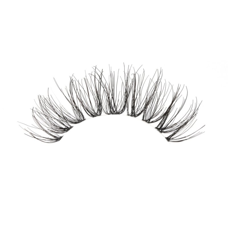 Doll eye human hair lashes strip