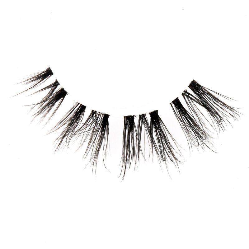 Clear band manga strip lashes