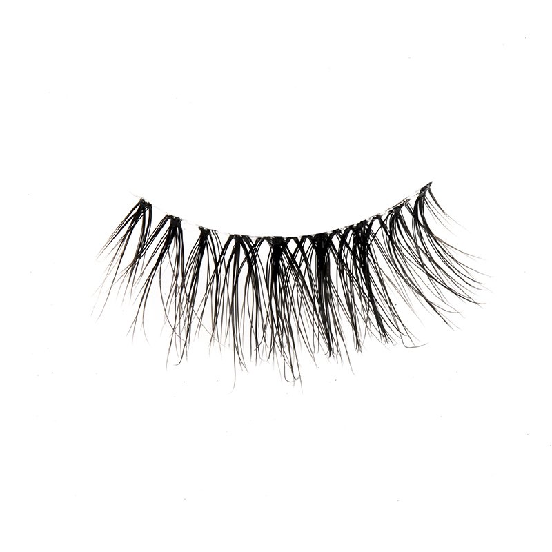 wispy half lashes