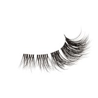 Clear band fluffy strip eyelashes