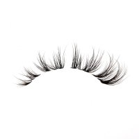 Clear band manga strip eye lashes