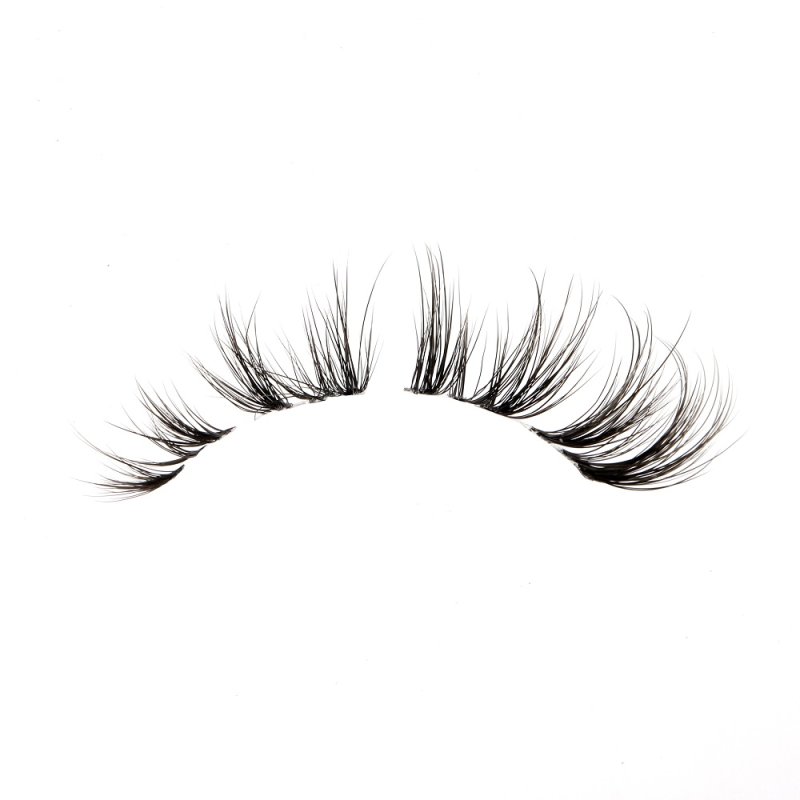 Clear band manga strip eye lashes