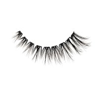 Clear band cat eye strip lashes