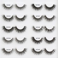 Volume Wispy strip Lashes