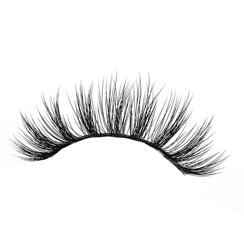 lash extension effect strip silk lashes