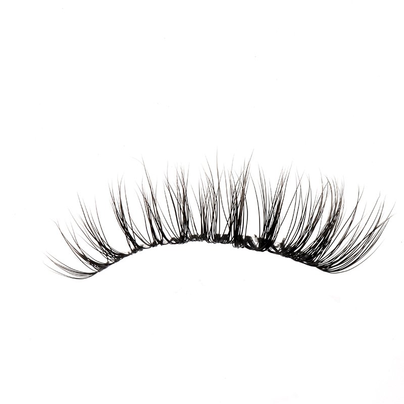 fluffy half false lashes