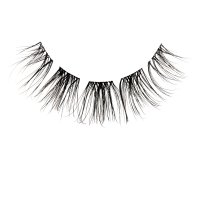 Clear band volume strip lashes