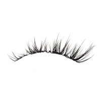 fox eye half false lashes
