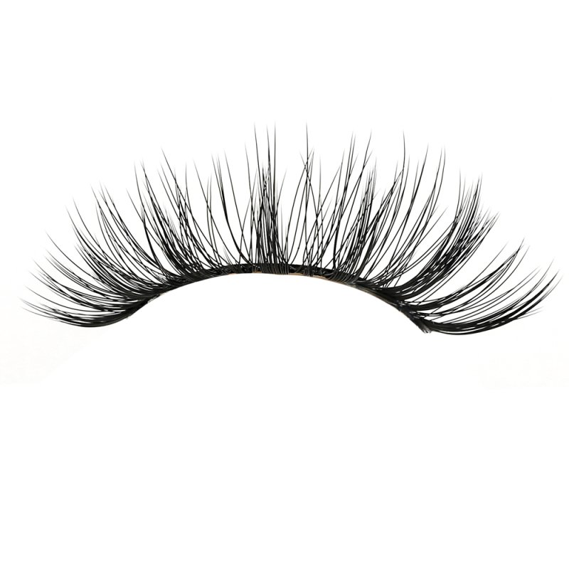 3d silk lashes wearing effect