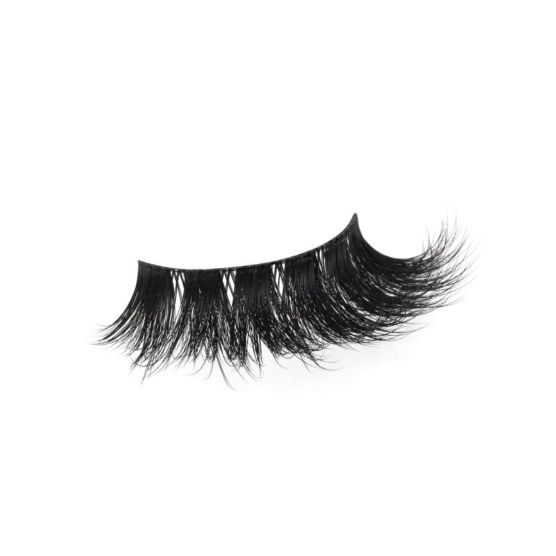 fluffy mega volume lashes