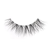 Natural mink clear band lashes