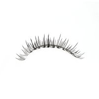 Airy natural strip eyelash