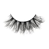 Dramatic fluffy lashes