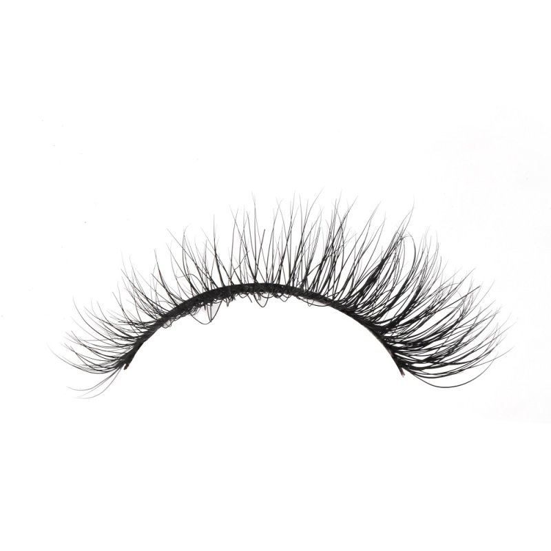 premium 3d mink lashes wearing effect