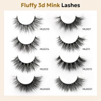 3d mink lash strips
