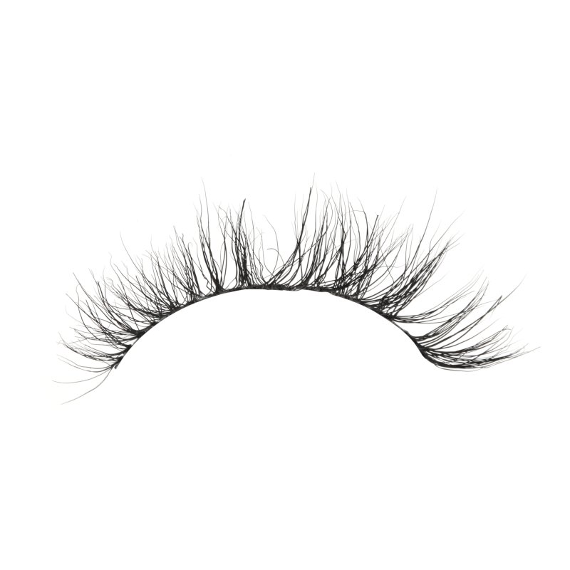 3d mink lashes natural wearing effect