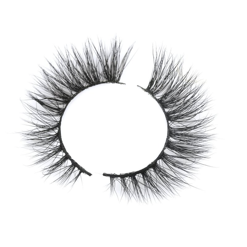 15mm fluffy mink eyelashes