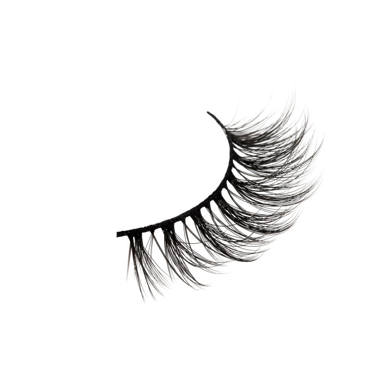 natural Long Wispy Lashes