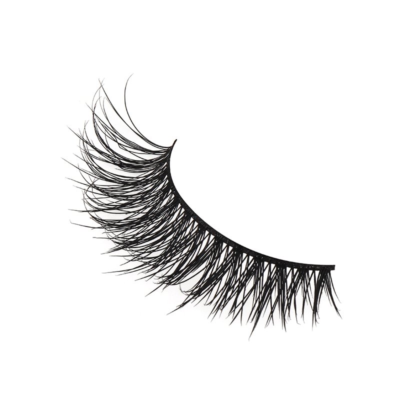 Laser fox eye lashes strip