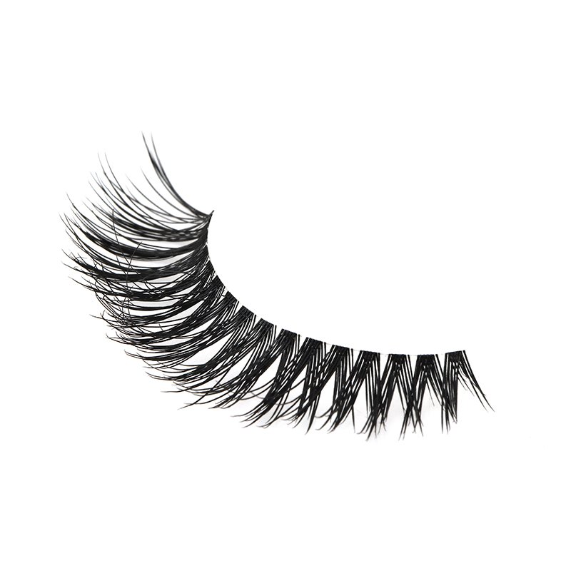 Laser cut cat eye lashes