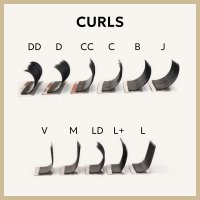 lash extension curl