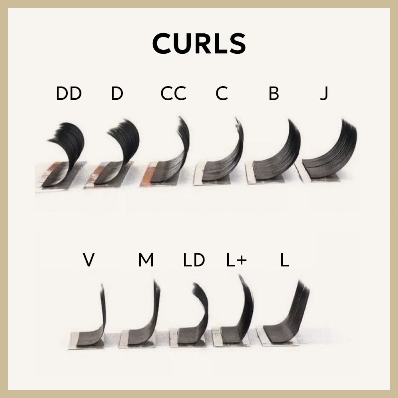 lash extension curl