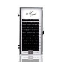 B curl 0.10mm lash extension