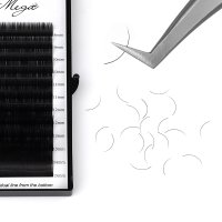classic lash extension B curl