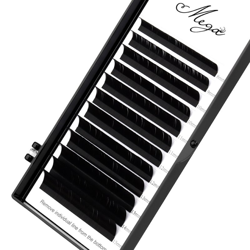 lc curl classic lash tray