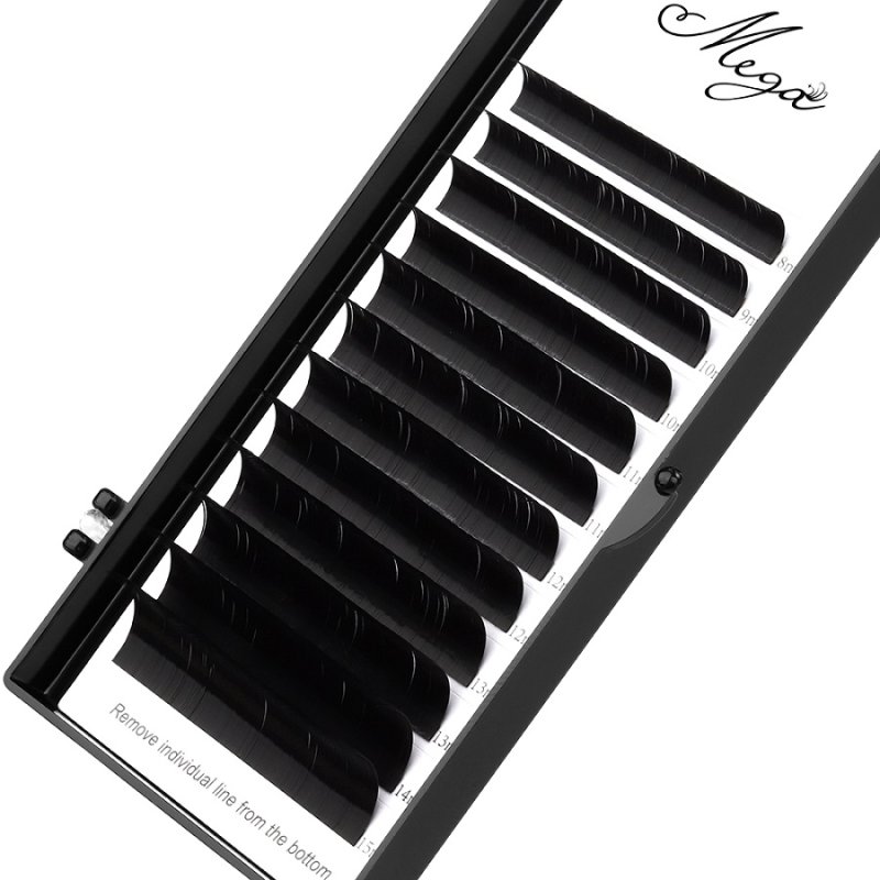 CC curl eyelash extension