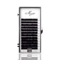 L curl volume lash tray