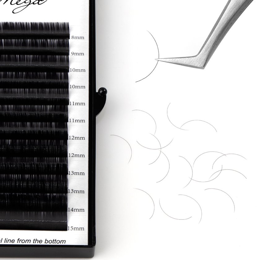 Volume lash - D Curl