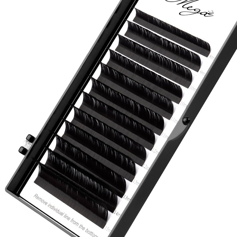 LC curl eyelash extension