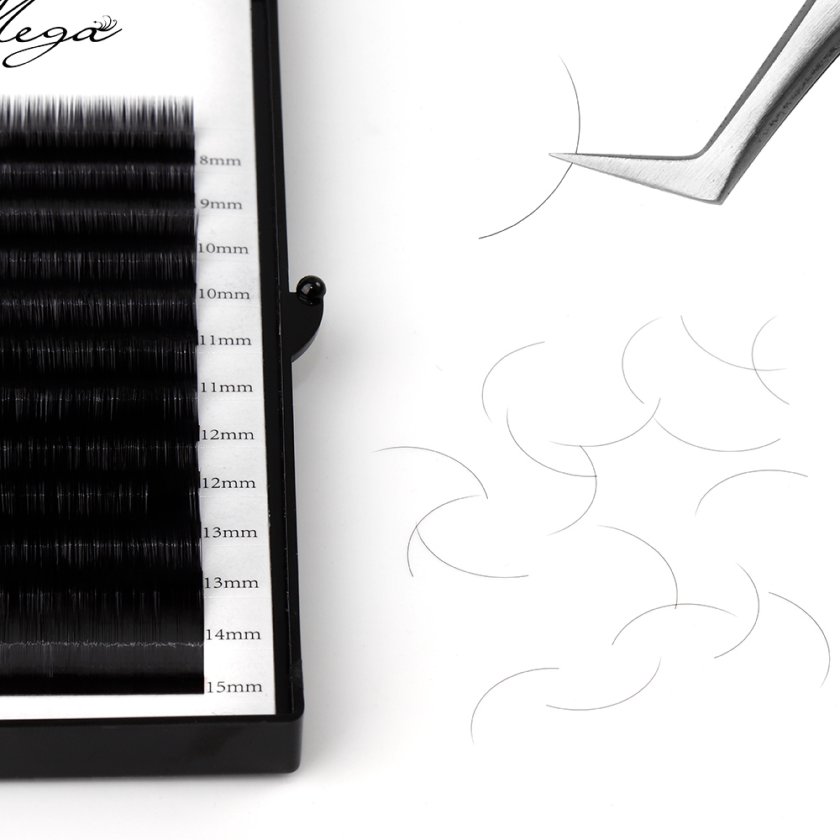 Volume lash - B Curl