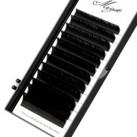 easy fan lashes tray B curl