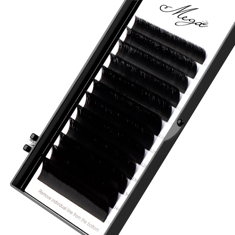 J curl easy fan eyelash trays