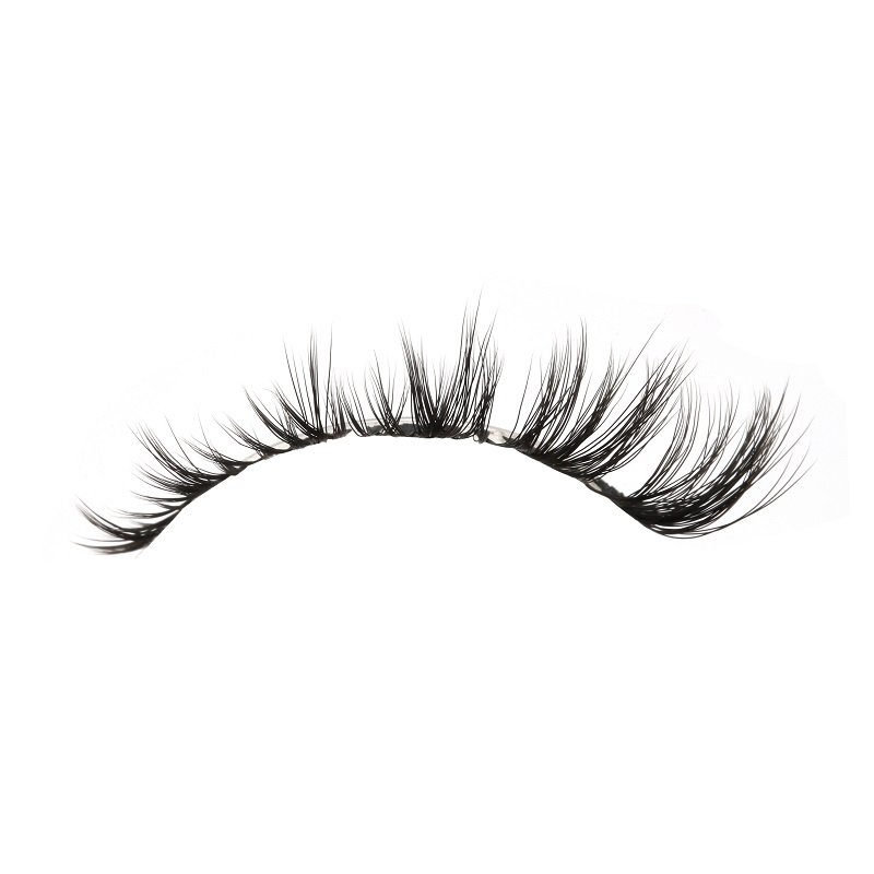 invisible band cat eye lashes