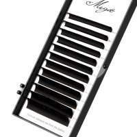 DD curl flat lash extension