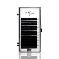 c curl flat lash trays