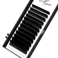 C curl flat lash extension