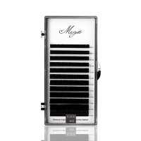 D curl flat individual lashes extension