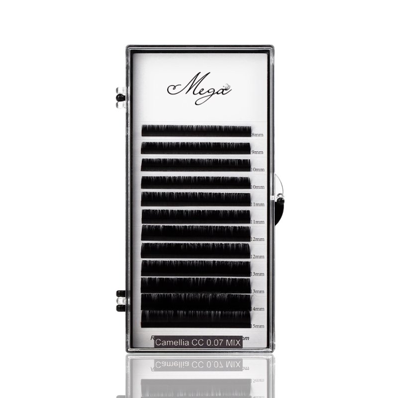 cc curl volume camellia lashes tray