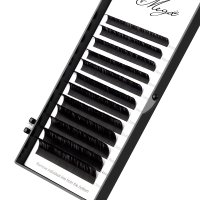 D curl volume camellia lashes extension