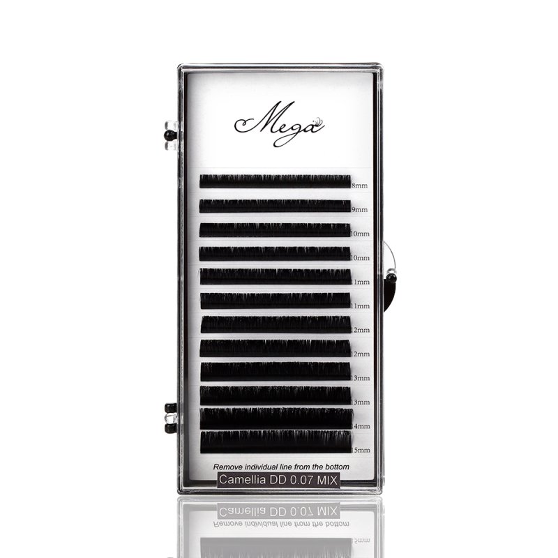 DD curl volume camellia lashes tray