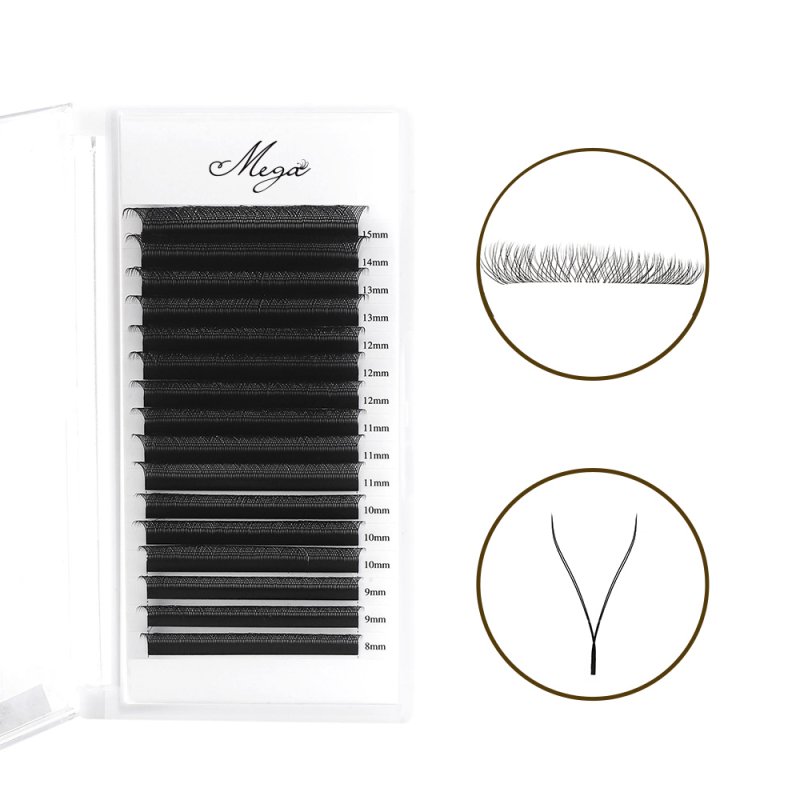 yy lashes trays