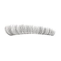 4D U lash extension effect