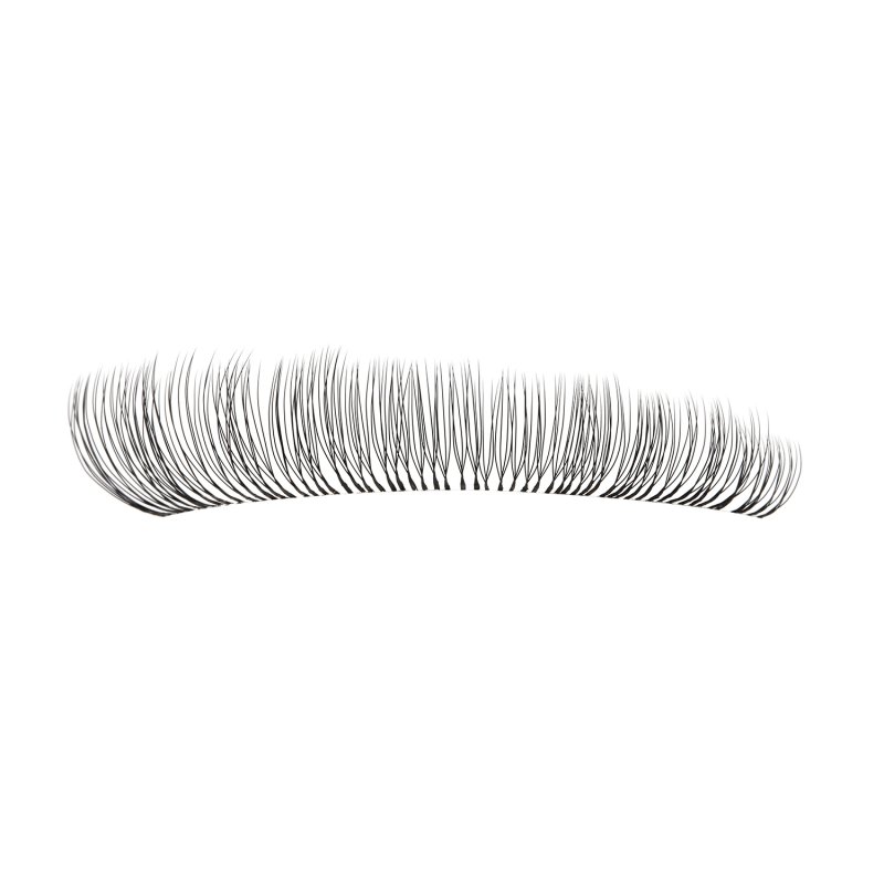 4D U lash extension effect